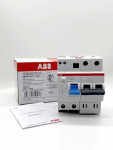 Original ABB AC Earth Leakage Circuit Breaker GSH GSH201 GSH202 GSH203 GSH204 C Type D Type 2P 1P+N 3P 4P 6A 10A 16A 20A 25A 32A 40A 50A 63A Protective Switches