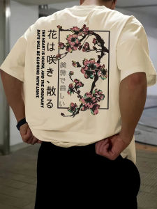 Bandai | Harajuku Compass Graphic T Shirts Mens Clothing Summer 2025 Trendy Y2k Vintage Casual Oversized Women Short Sleeved Tee Tops