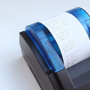 Sharkpos C58XSII Printer Thermal Struk 58mm Usb Bluetooth Printer struk Kasir