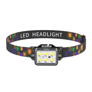 SMILING SHARK | Super Bright Long-Lasting Rechargeable Headlamp