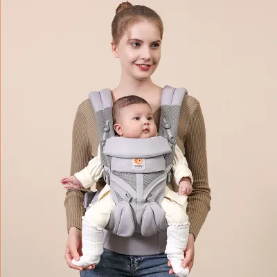 เป้อุ้มเด็กอเนกประสงค์ Egobaby Omni 360 แบบ Ergonomic Kangaroo สำหรับเด็กทารกและเด็กเล็ก ใช้ได้ทั้งแบบสะพายหลังและสะพายหน้า สำหรับเด็กอายุ 0-36 เดือน