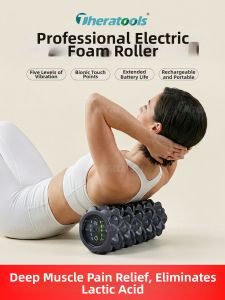 Theratools | Electric Vibration Muscle Relaxation Foam Roller