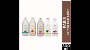 PARIS FAIRNESS BODY LOTION 300ML MULTIVITAMINSHERBALCLASSICPAPAYASANDALBEST