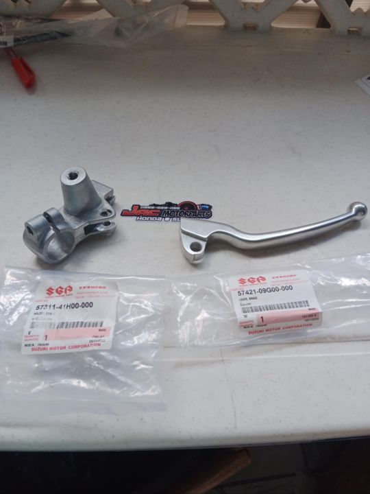 SMASH 115 BRAKE HOLDER AND LEVER