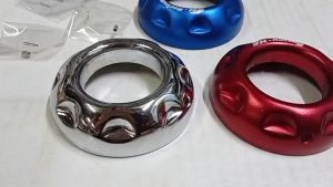 แผ่นรองท่อ ฝาปิดปลายท่อ ( มิเนียม ) Nouvo mx พร้อมจัดส่ง