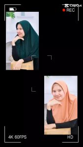 Hijab instan kerudung bergo jilbab sarung khimar geblus malaya L NA3