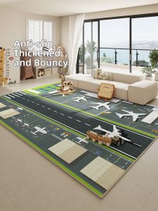 XIANGSU | Waterproof Easy-to-Clean Cartoon Floor Mat
