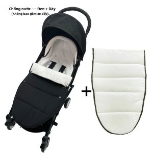 Đa Năng Xe Đẩy Footmuff Chống Gió Chống Nước Giữ Nhiệt Ấm Áp Tương Thích Với Xe Đẩy YOYO Bugaboo Phụ Kiện Cotton Cho Bà Bầu