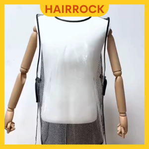 Waterproof Apron TPU Transparent Apron for Stylist Accessories Hairstylist