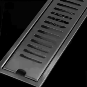 FLUSSO Smart Floor Drain Stainless Saringan Got Kamar Mandi Afur Lantai Panjang untuk Toilet