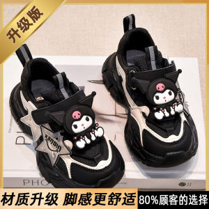 Bluefrogs Sporty Breathable Mesh Girls Shoes Anti-slip Rubber Sole Comfortable All-Season Footwear for Kids And Tweens
