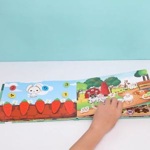 Busy Book / Quiet Book / Activity Book Montessori Early Learning Busy Book for Toddler Children Kids 安静书