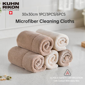 KUHN RIKON Kitchen Towel Microfiber Cleaning Cloth Dish Cleaning Rags Car Wash Towel High Water Absorption Multi-Purpose Household Tools Swiss Design Dust Cloths Microfiber - Lazada