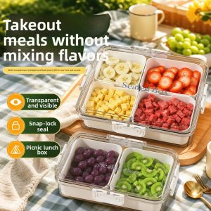 Segregated Odor-free Portable Food Storage Box