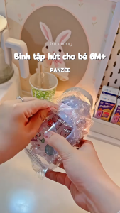 Tên sản phẩm chuẩn SEO: Bình Nước Tập Uống Cho Bé 300ml Họa Tiết Xinh Xắn - Nhựa ABS & Silicon Cao Cấp An Toàn Tuyệt Đối Không Chứa BPA