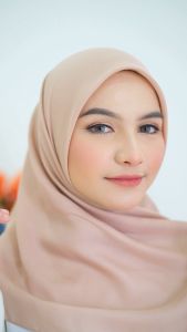 Mevrouw Hijab Polos PARIS PREMIUM ULTRAFINE