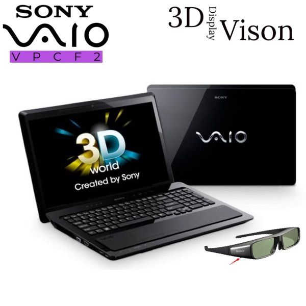 Vaio Vgn Sony Vaio Ram Upgrade 8gb Laptop 3D Sony Vaio VPCF2 Core