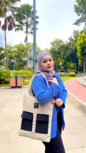 Tas Tote Bag Desain Unik & Kualitas Tinggi