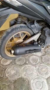 Knalpot Standar Racing Vario Scoopy Beat Mio Fino Aerox PCX NMAX Soul GT All Matic Original LIFT