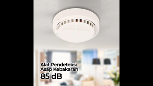 Smoke Detector Alat Pendeteksi Asap Kebakaran 85dB - SS-168