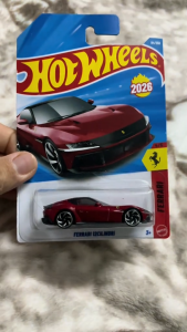 🔥 HOT WHEELS FERRARI 12CILINDRI 2026 – FERRARI 4/5 | SIÊU XE ĐỎ ĐÔ CỰC CHẤT 🔥