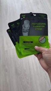 (สีรวม) เส้นเล็ก Badminton string เอ็นไม้แบดมินตัน สายไม้แบดมินตัน เอ็นไม้แบดเส้นเล็ก เชือกไม้แบด สายแบดมินตัน สีสวย สปริงดี ตีเสียงเพราะ