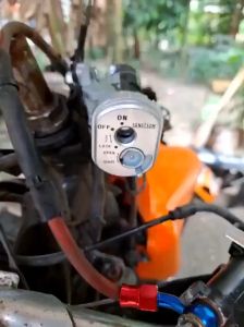 สวิทช์กุญแจwave110i(ปี09-23)ชุดกุญเเจเวฟ110iเบ้ากุญแจเวฟ110iสวิตกุญแจสวิทแจ110iกุญแจรถมอไซค์ชุดใหญ่ตามภาพกุญเเจ110i