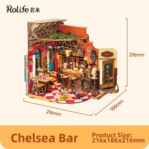 Rolife(rolife) | DIY House Miniature Scene Model