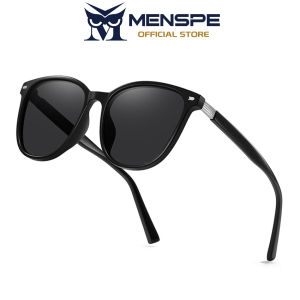 MENSPE Fashion Sunglasses Round Frame Sunglasses Polarized Sunglasses  Driving Sunglasses UV400 Clear Vision Sunglasses Cycling Riding Running Shopping Glasses for Men Women