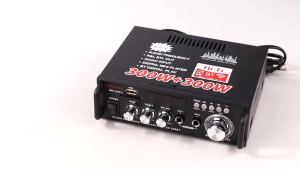 COD TaffSTUDIO AV-298BT Power Ampli Amplifier Karaoke Bluetooth super bass EQ Karaoke Audio FM 600W