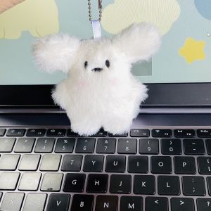 JIFANPAUL | Cute Dog Book Bag Keychain Plush Toy Gift