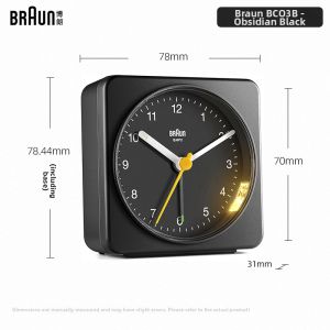 Braun | Silent Wake-up Alarm Clock