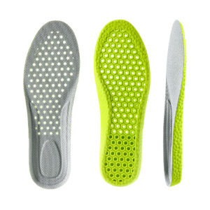ZHIHAOEN | Mens Anti-Odor Nanotechnology Antibacterial Mugwort Deodorizing Cushion Insoles