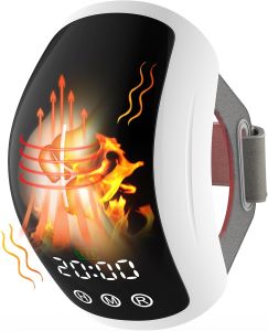 iKeener | Knee Massager 880nm Laser Red Light Therapy 70pcsx3 in 1 Beads 660nm 630nm Infrared Vibration Massage for Knee Joint Pain Relief