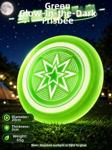 JIEXI | Safe Soft Flying Disc for Children Educational Use