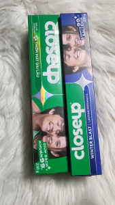 Kem Đánh Răng Closeup Gel Sạch Khuẩn 230g – Hơi Thở Thơm Mát Bất Tận Ngừa Mùi Hôi Hiệu Quả