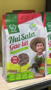 Nui Gạo Lứt Hình Ống Nui Thực Dưỡng Giảm Cân Sala Tốt Cho Sức Khỏe