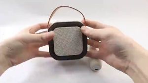 Mini Speaker Bluetooth With Mic 3D Stereo Super Sound Quality Portable Home Party Speaker