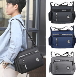 #2825 Mens Anti-theft Messenger Shoulder Bag Crossbody Bag Travel Pack Handbag