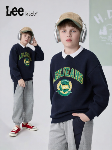 Lee | Áo Hoodie Lót Bông Ấm Áp Và Thoải Mái Cho Bé
