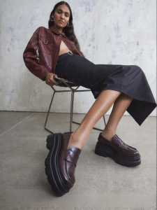 Tony Bianco | Meng Ziyi Style New Lightweight Thick Sole Elevating Loafers