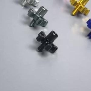 Bộ Điều Chỉnh Ly Hợp Xe Máy Phổ Thông M8 Bộ Điều Chỉnh Cáp Hợp Kim Nhôm Cho Kawasaki Honda Yamaha Motocross