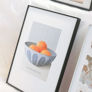 DIHUANTUO | Aluminum Slim Edge Photo Frame Poster Mounting