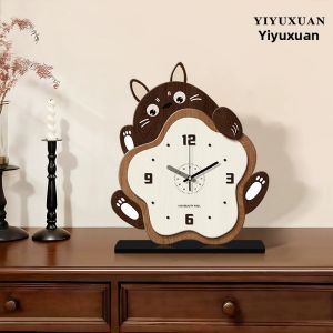 YIYUXUAN | Creative Totoro Desk Clock Tabletop