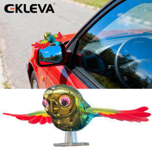 EKLEVA New Fun Flaps Wings Flying Birds Car Sticker Decor for Car Engine Hood Roof Rearview Mirror Trunk LidUsed for Sedan SUV Pickup Exterior Decoration