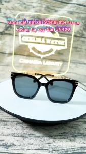 Kính mát nữ M45i - Kính râm chống tia cực tím UV400Thiết kế thời trang thích hợp sử dụng du lịch dã ngoại gọng hợp kim thép
