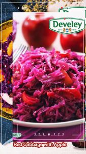 255-256-257 Develey (ดิวีเลย์) Red Cabbage (กะหล่ำปลีแดงดอง) ขนาด 680 กรัม