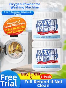 Joya | Strong Detergent Descaler Sterilization Foam Cleaner for Front Load Washing Machine