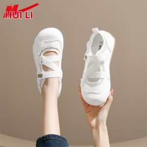 Warrior | Breathable Casual Ballet-style Light Mary Jane White Women Shoes