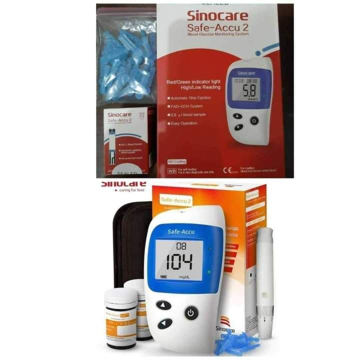 Blood Sugar Monitor Lazada PH